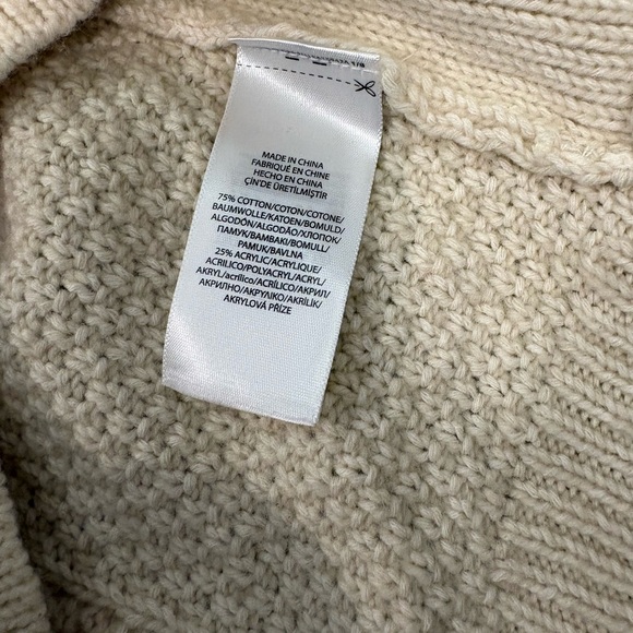 Polo by Ralph Lauren Ivory Cable Knit Sweater - Picture 7 of 7